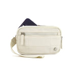 Pochette plate matelassée avec bracelet