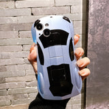 Etui de luxe pour téléphone portable Voiture Super