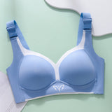 Soutien-gorge couvrant sans couture et sans fil