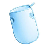 Gants de douche double face