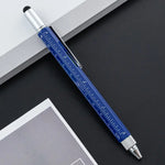 Stylo à bille multifonction 6 en 1