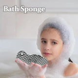 Éponge exfoliante magique pour le bain