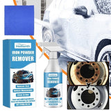 Spray anti-rouille pour particules de fer sur voiture