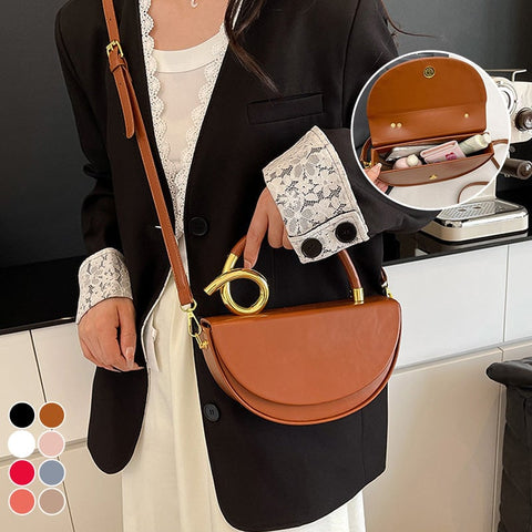 Sac à main pour femme, couleur unie, tendance