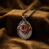 Collection de pendentifs Œil Vision Tarot