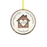 Nouvelle décoration de maison de Noël