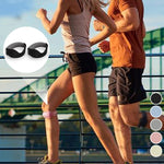 Bandage rotulien en silicone pour soulager les douleurs au genou