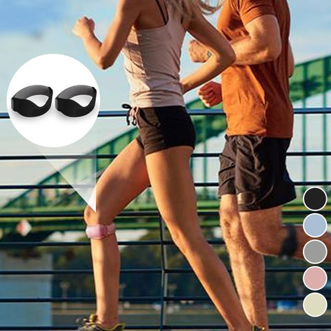 Bandage rotulien en silicone pour soulager les douleurs au genou