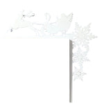 Décoration du cadre de porte Jésus de Noël