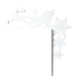 Décoration du cadre de porte Jésus de Noël