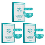 Ruban lissant visage et yeux aux peptides pour la nuit