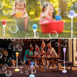 Nouvelle machine à bulles automatique pour enfants