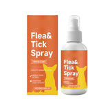 Spray de soin cutané pour chien contre puces et tiques