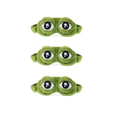 Masque de sommeil grenouille