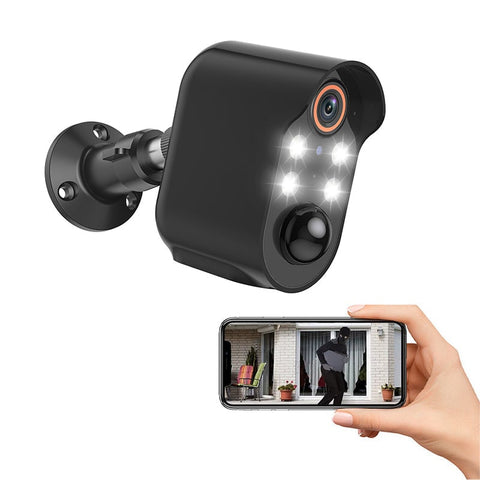 Caméra de sécurité sans fil 1080P