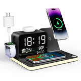 Station de recharge sans fil 7 en 1 Saker®