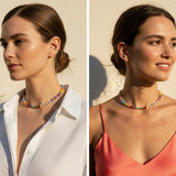 Collier arc-en-ciel Dopamine