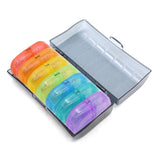 Pilulier portable pour voyage