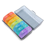 Pilulier portable pour voyage