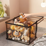 Seau de rangement pour poupées d'enfants