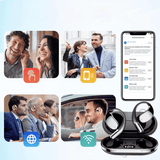 Q39 Écouteurs Bluetooth à clip avec traduction IA