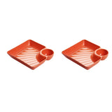 Assiette à séparation pour sauce Sakerplus®