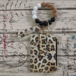💖 Portefeuille porte-clés en silicone tendance