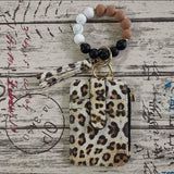 💖 Portefeuille porte-clés en silicone tendance