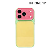 ⭐Coque de téléphone à blocs de couleurs