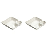 Assiette à séparation pour sauce Sakerplus®
