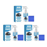 Spray anti-rouille pour particules de fer sur voiture