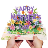 Carte pop-up 3D papillons pour la fête des mères