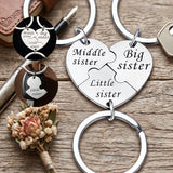 Porte-clés Sisters Bond
