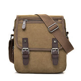 Sac à bandoulière en toile pour homme