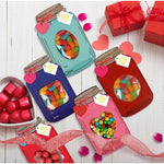 Cartes de vœux Mason Jar