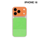 ⭐Coque de téléphone à blocs de couleurs