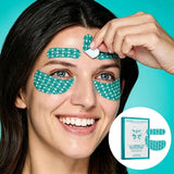 Ruban lissant visage et yeux aux peptides pour la nuit