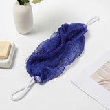 Éponge de bain exfoliante en filet africaine authentique