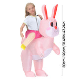 Costume de lapin gonflable de Pâques