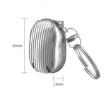 Mini coupe-ongles pliant portable Porte-clés