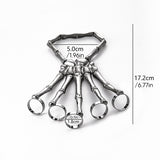 Bracelet Halloween Gothique Punk Squelette