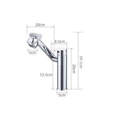 Robinet universel en acier inoxydable