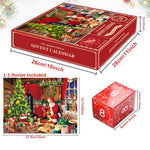 Calendrier de l'Avent 2024 Puzzles de Noël