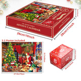 Calendrier de l'Avent 2024 Puzzles de Noël