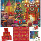 Calendrier de l'Avent 2024 Puzzles de Noël