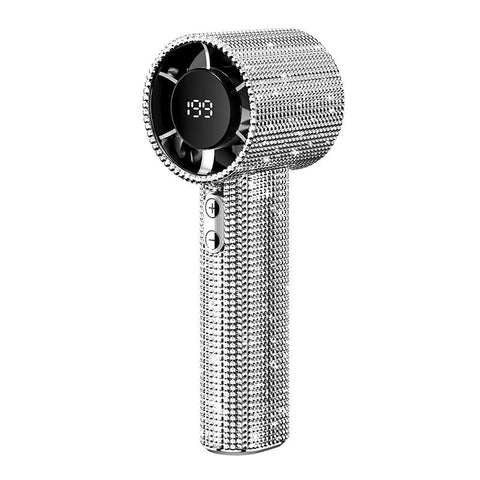 Ventilateur turbo rechargeable de luxe Sakerplus