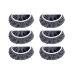 Recambios de almohadillas de chenilla para uso doméstico: cabezales de recambio para fregonas para la limpieza de suelos.
