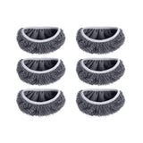 Recambios de almohadillas de chenilla para uso doméstico: cabezales de recambio para fregonas para la limpieza de suelos.