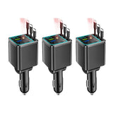 Chargeur de voiture rétractable universel 7 en 1
