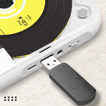 Lecteur CD portable compatible Bluetooth